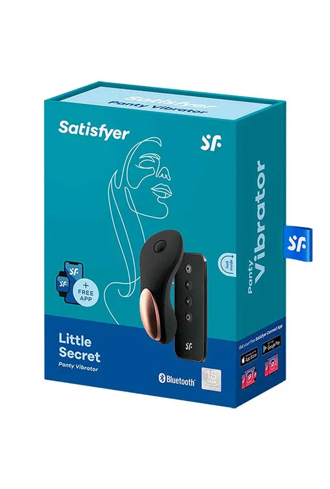 Stimulateur clitoridien pour culotte - Little Secret Connect