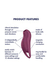 Air Pulse Clitoral Stimulator - Pocket Pro 1 Purple