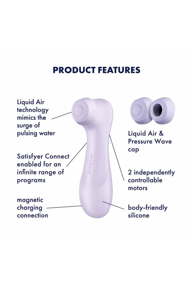 Air Pulse Clitoral Stimulator - Pro 2 Generation 3