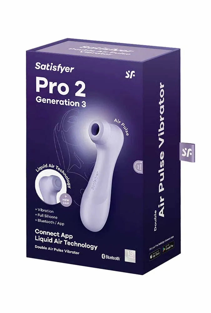 Air Pulse Clitoral Stimulator - Pro 2 Generation 3