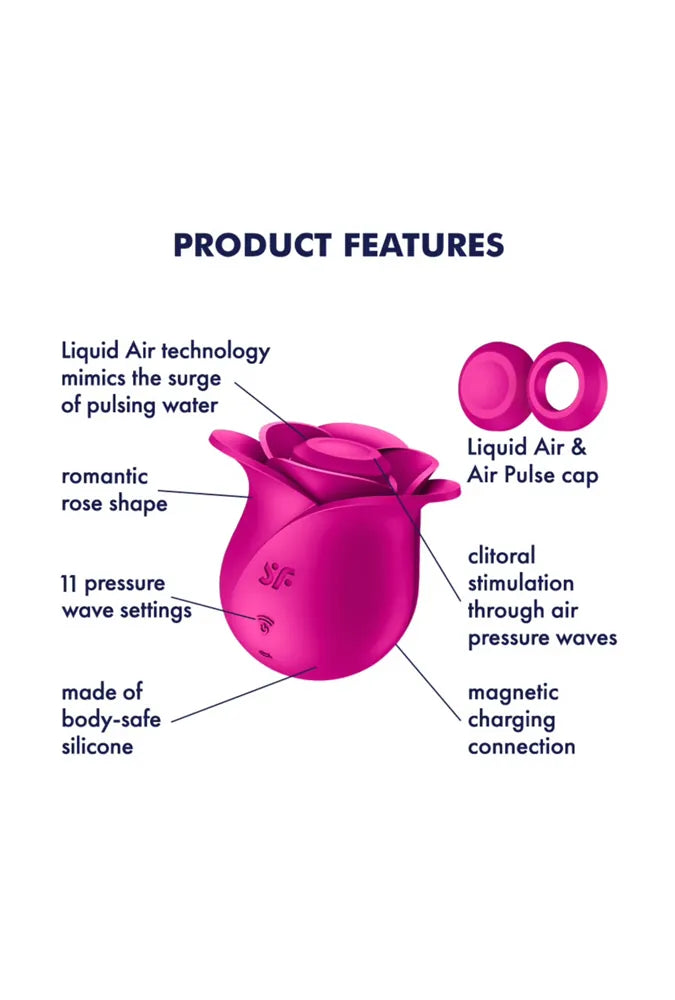 Stimulateur clitoridien air pulse - Pro 2 Modern Blossom