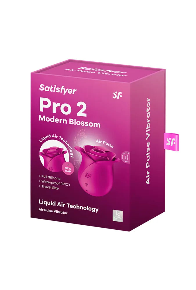 Stimulateur clitoridien air pulse - Pro 2 Modern Blossom