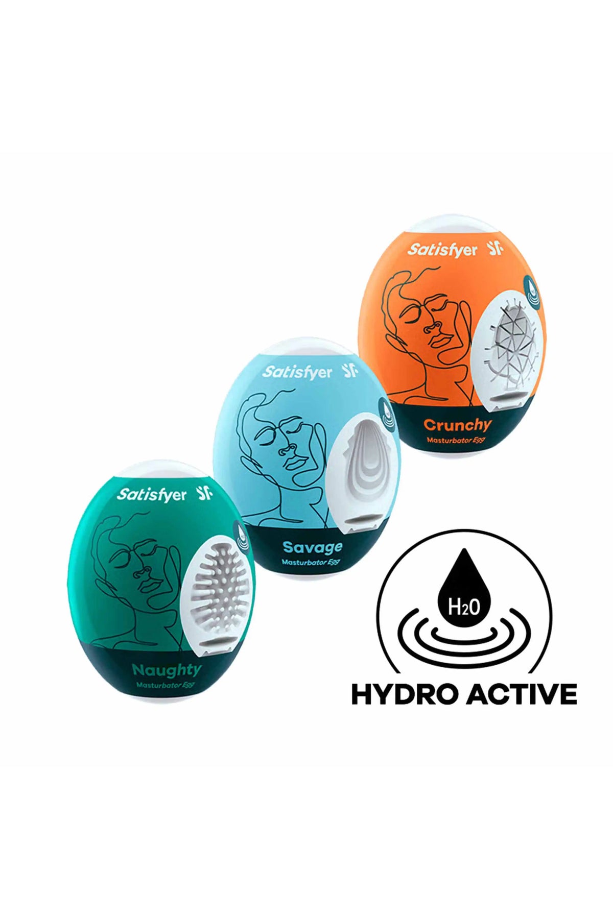 Masturbator - Eggs trio