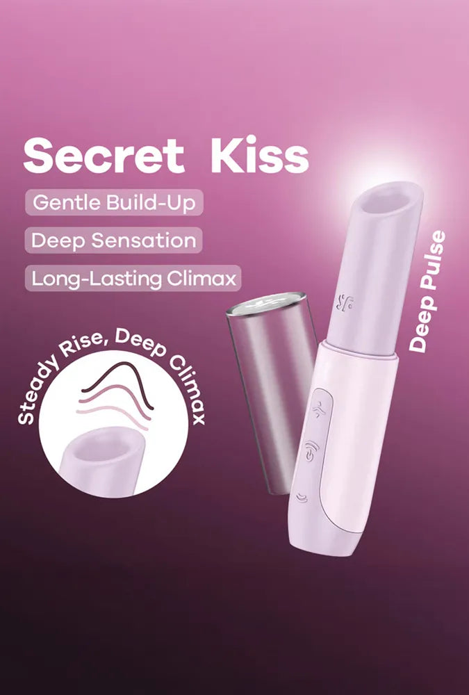 Secret Kiss Air Pulse Klitorisstimulator