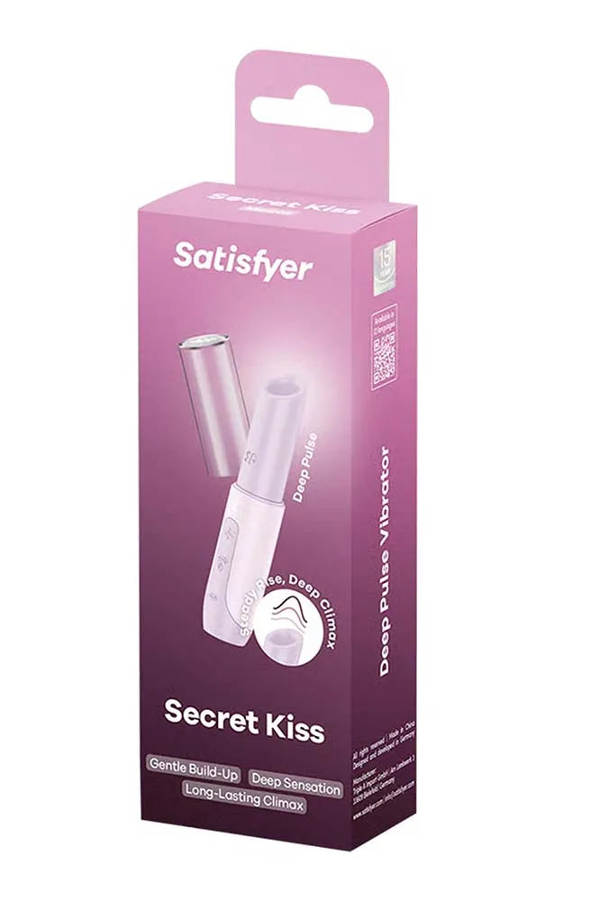Secret Kiss Air Pulse Klitorisstimulator