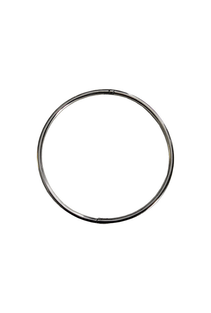 Collier de Soumission Fin - Acier