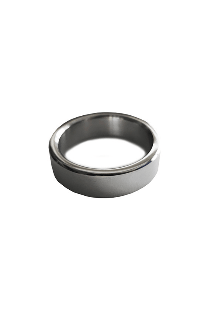 Cockring 15mm épaisseur - Acier