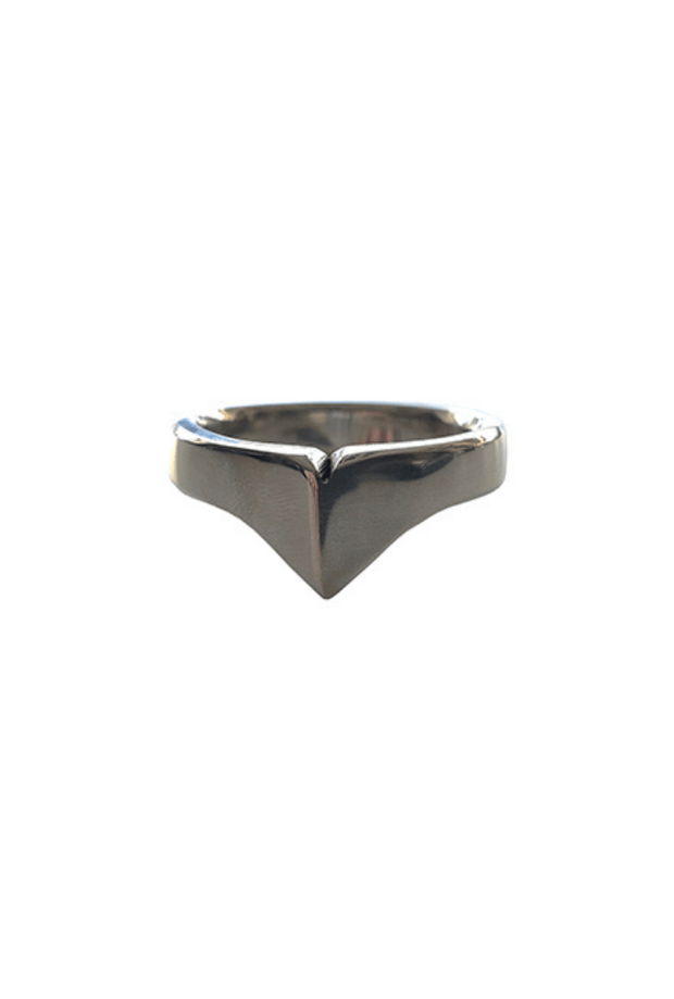 Crown Cockring - Steel