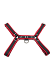Harnais Torse Bondage Ajustable - Simili-Cuir