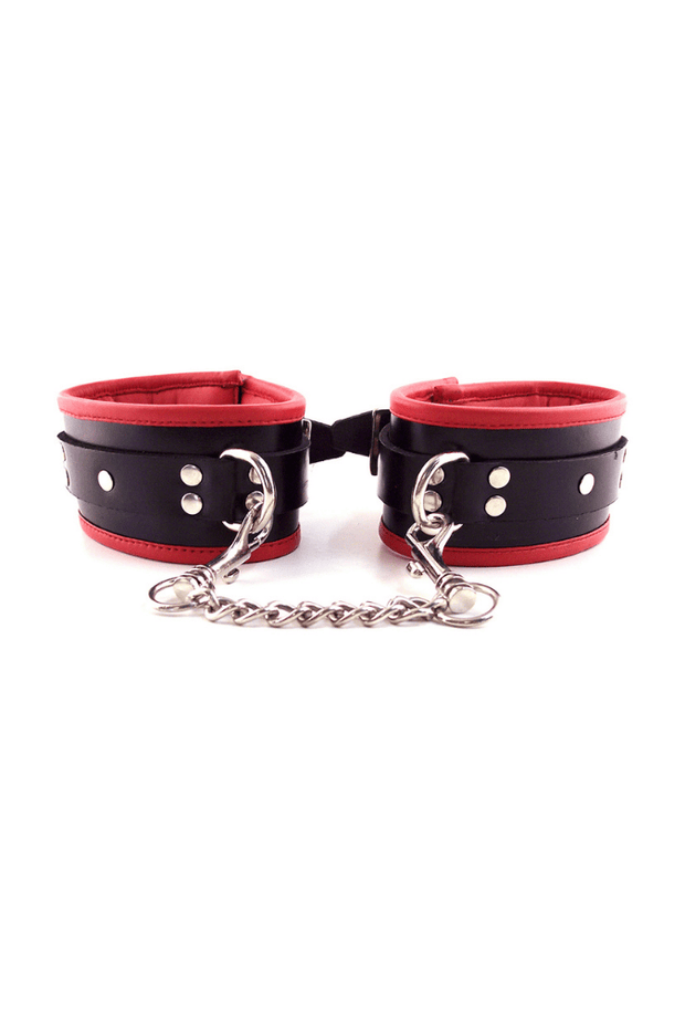 Padded Handcuffs - Leather