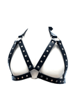 Harnais Poitrine Bondage - Cuir