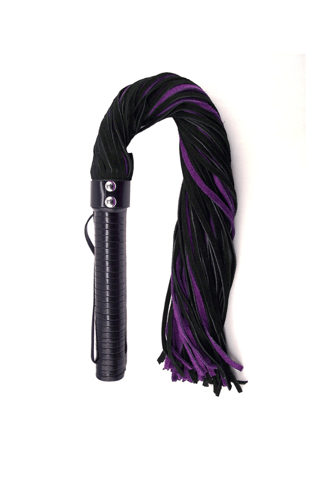 Martinet en Daim - Poignée Cuir