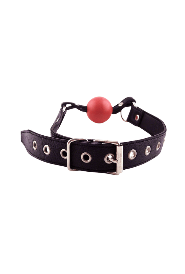 Adjustable Gag - Leather