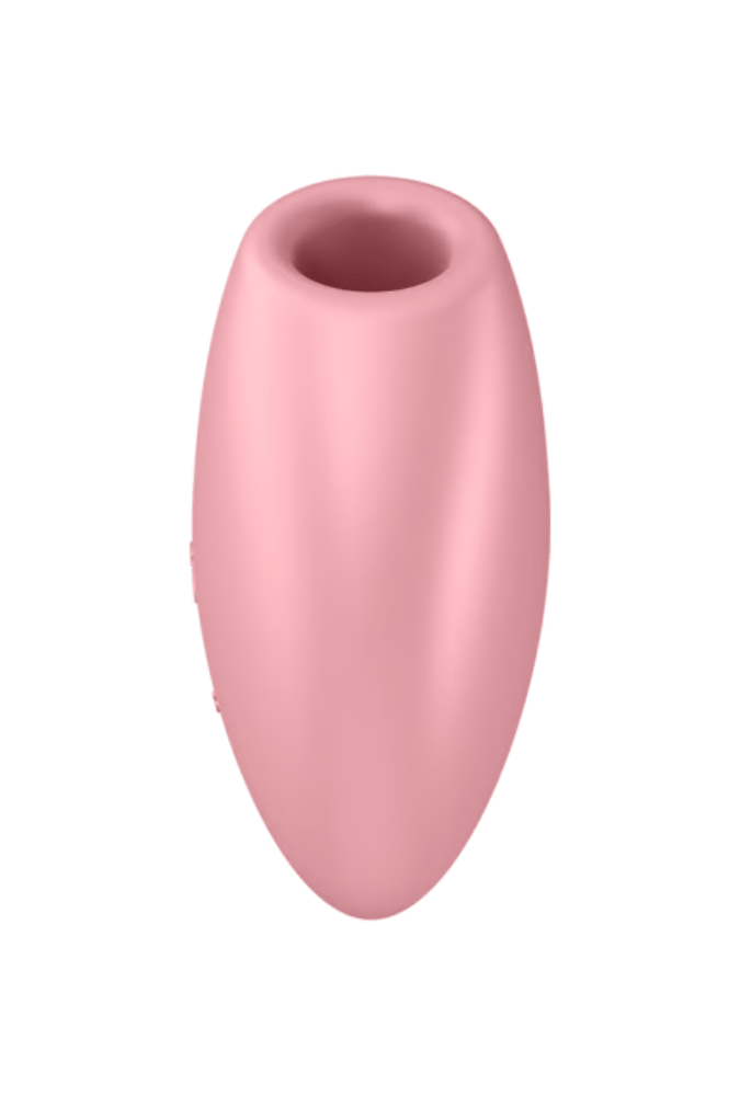 Pulsating Air & Vibrating Clitoral Stimulator - Cutie Heart