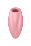 Pulsating Air & Vibrating Clitoral Stimulator - Cutie Heart