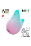 Pulsating Air & Vibration Clitoral Stimulator - Mermaid Vibes