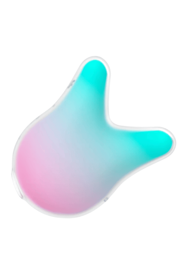 Klitorisstimulator Air Pulse & Vibrationen - Mermaid Vibes