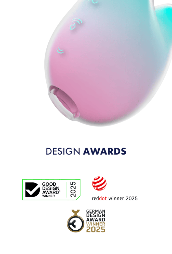 Pulsating Air & Vibration Clitoral Stimulator - Mermaid Vibes