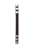 Cockring ajustable - Strap en cuir