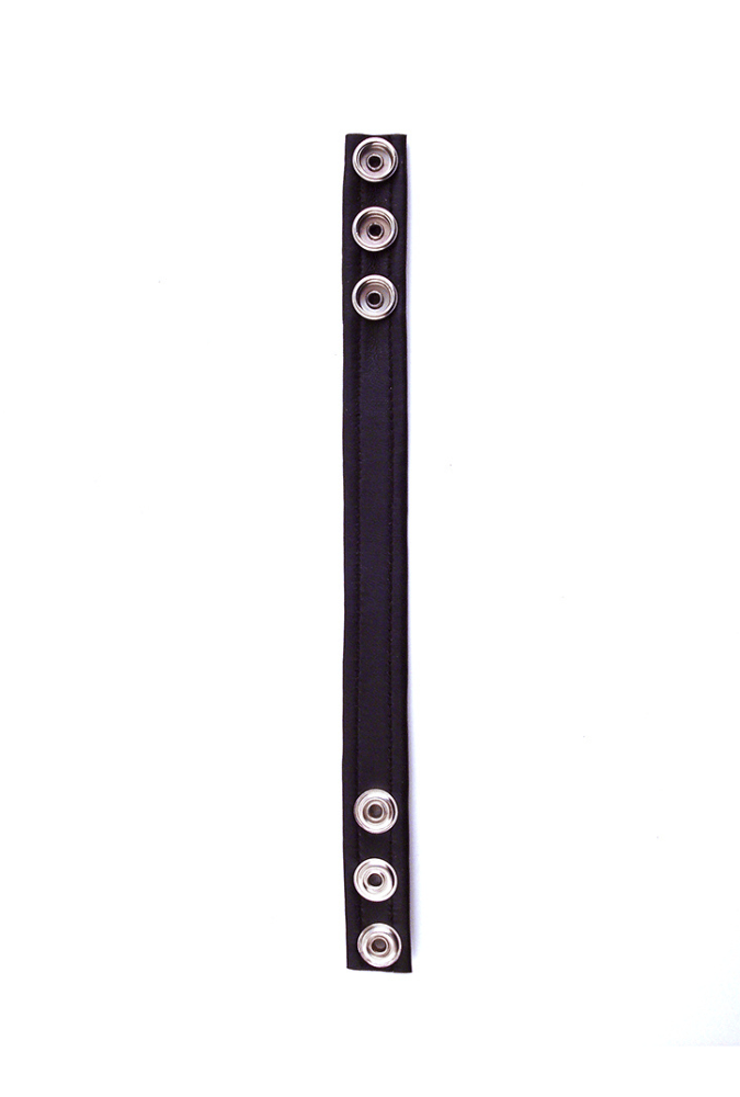 Cockring ajustable - Strap en cuir