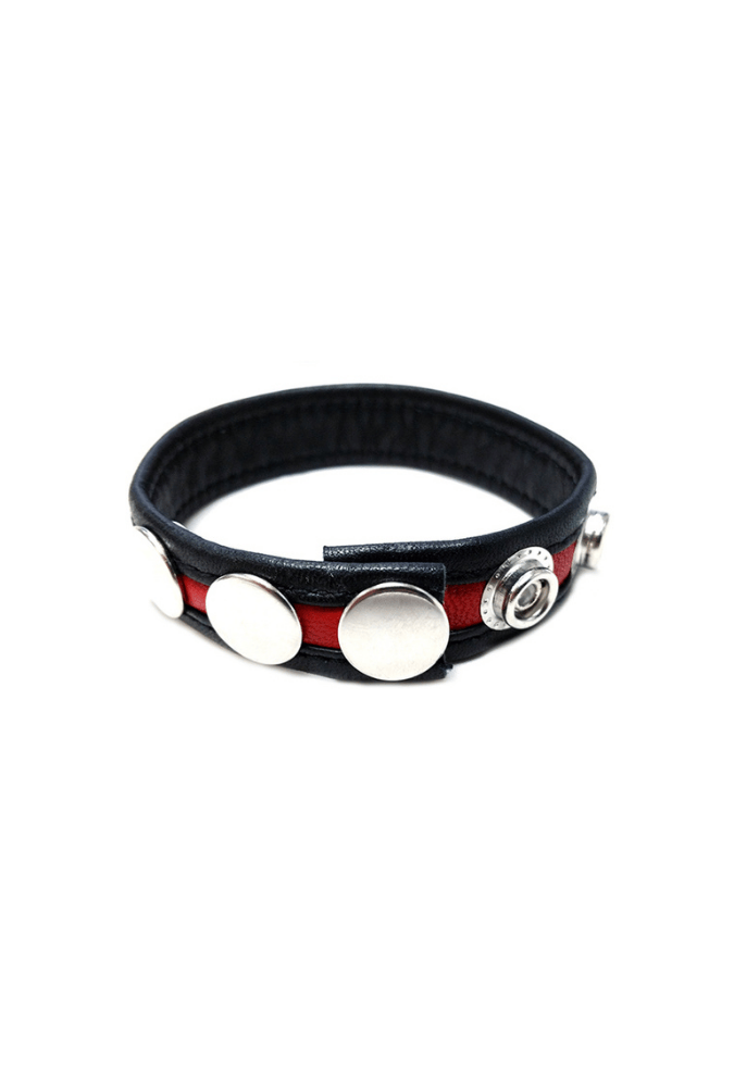 Cockring ajustable - Strap en cuir