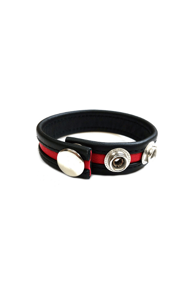 Cockring ajustable - Strap en cuir