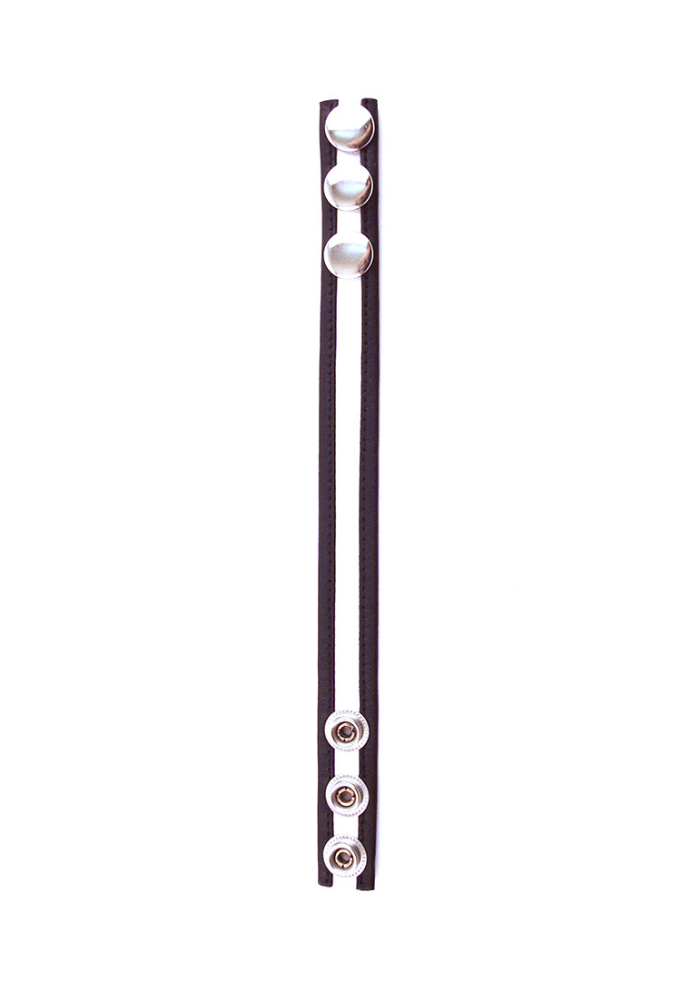 Cockring ajustable - Strap en cuir