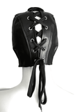 Masque demi-visage - Cuir