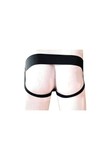 Jockstrap avec Ouverture Zip - Cuir