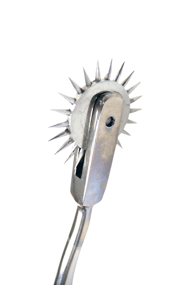 Wartenberg-Rolle mit Windrad – Stahl