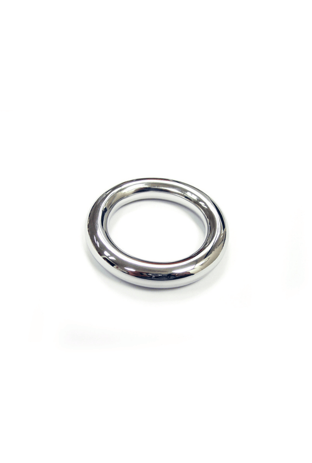 Round Cockring - Steel