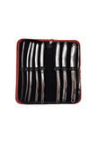 Set of 8 Double-Ended Hegar Dilators - Steel