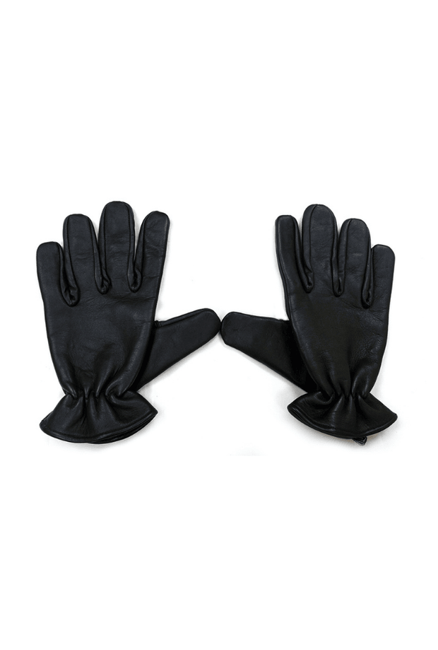 Vampirhandschuh mit Stacheln - Leder