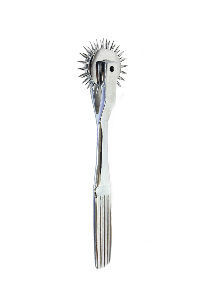 Roulette de Wartenberg Pinwheel Double - Acier