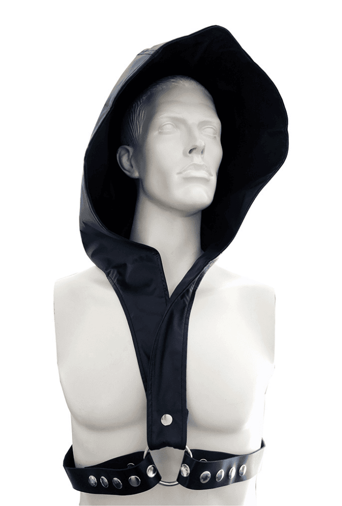 Harnais à Capuche Bondage - Simili-Cuir