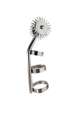 Roulette de Wartenberg Pinwheel Griffe Double - Acier