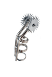 Roulette de Wartenberg Pinwheel Griffe Double - Acier