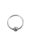 Anneau Gland avec Boule amovible - Clamshell