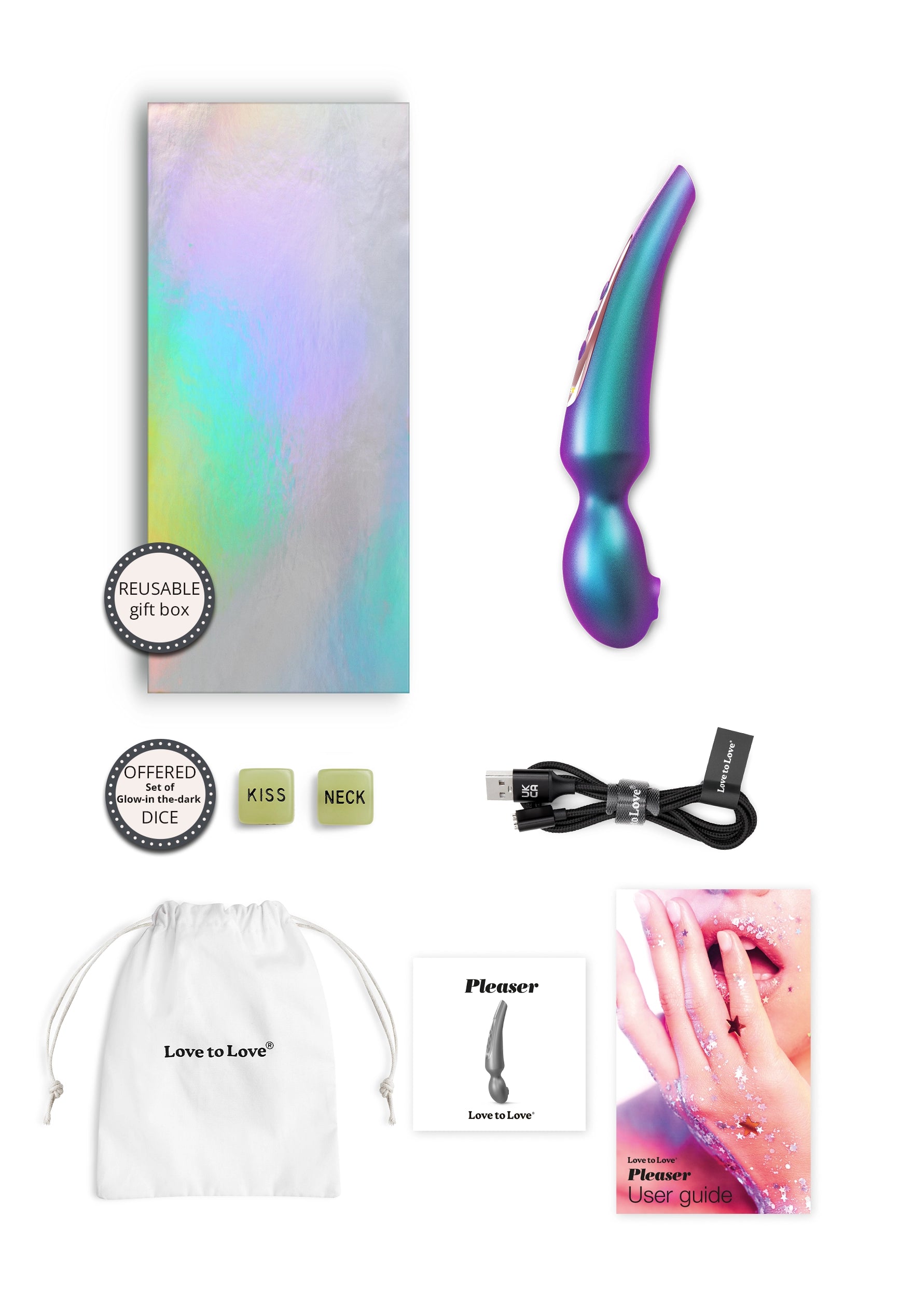 Iridescent Turquoise