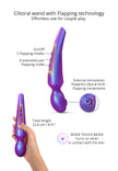 Wand et stimulateur clitoridien - Pleaser