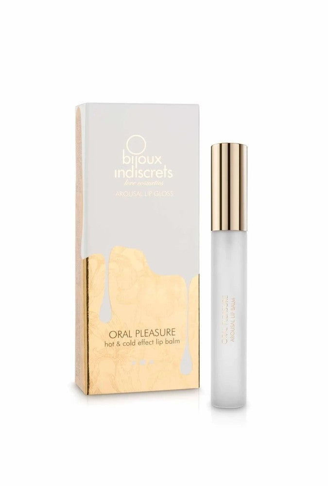 Gloss effet chaud et froid - Oral pleasure