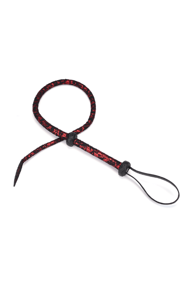 Fouet en Dentelle Victorian Garden - Vegan