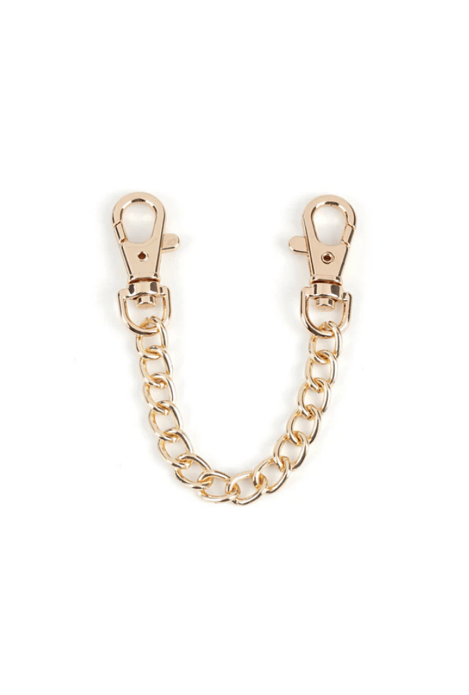 Leather Wrist Handcuffs - Flower Rhythm