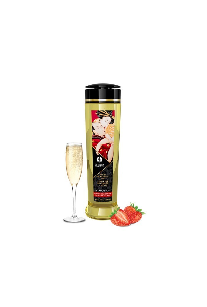 Vin petillant Fraise