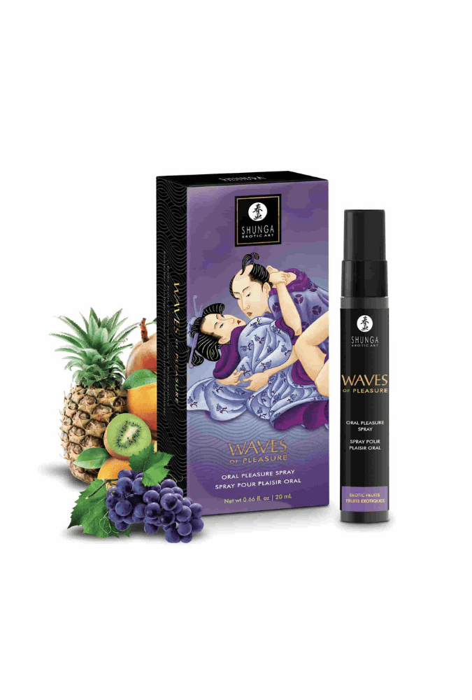 Spray oral chauffant & vibrant - Waves of pleasure