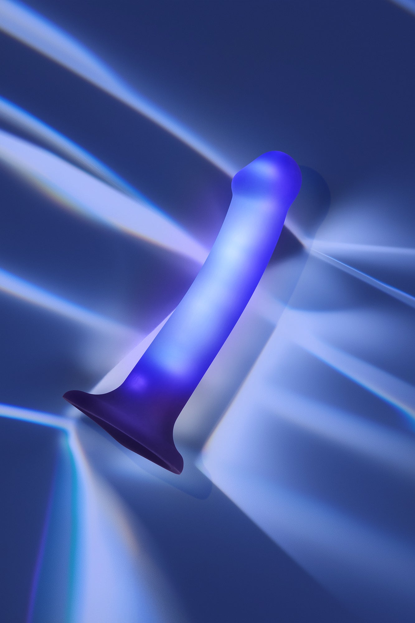 Semi-realistic LED Dildo - Glow Dildo LED