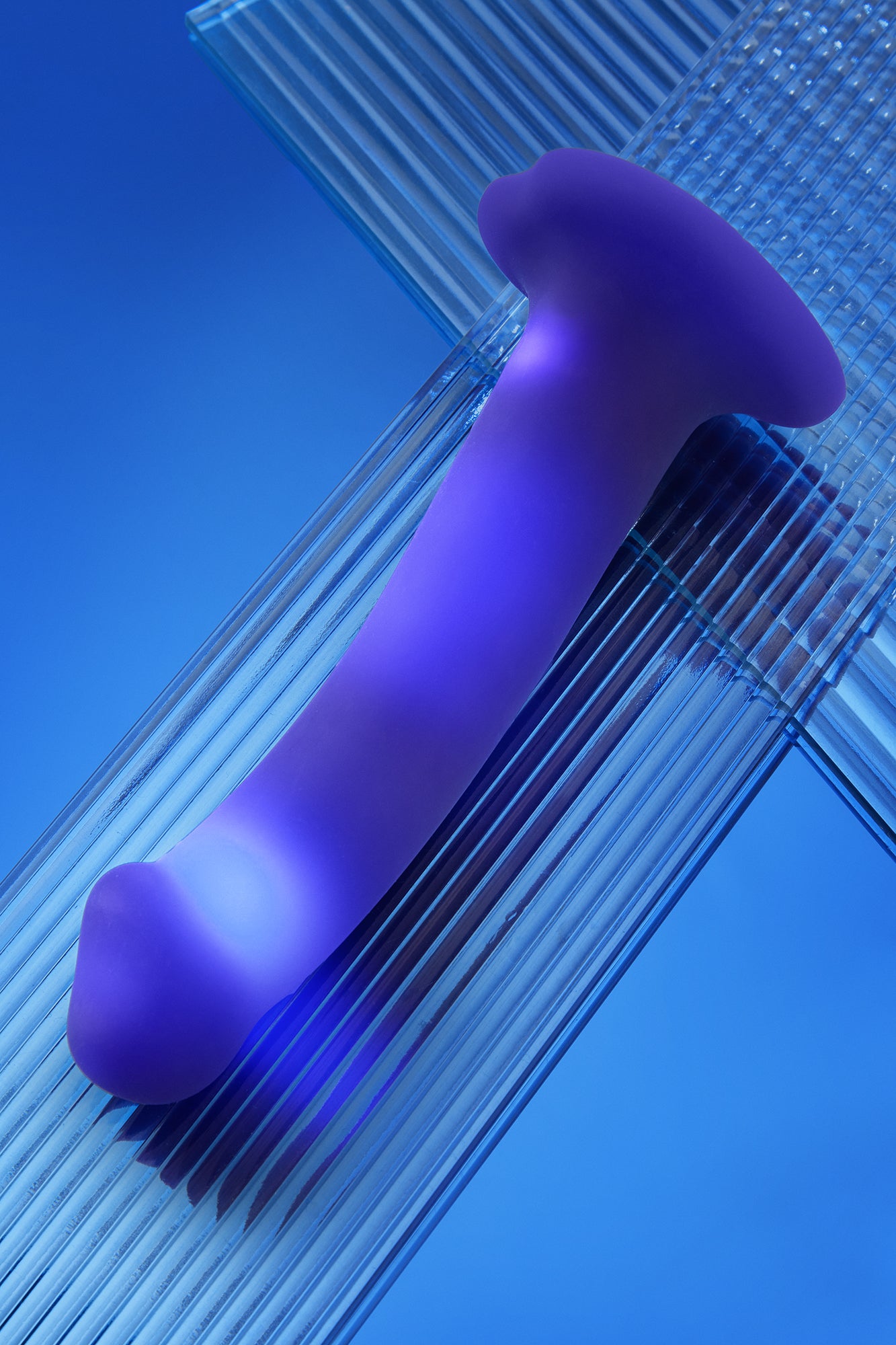 Semi-realistic LED Dildo - Glow Dildo LED