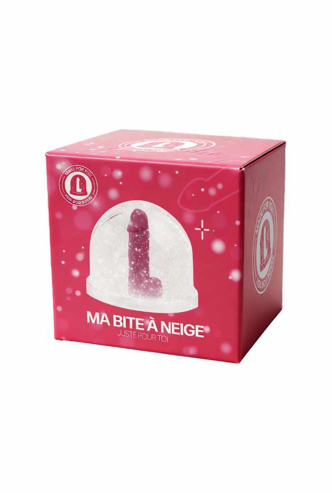 Boule à neige - Ma bite à neige