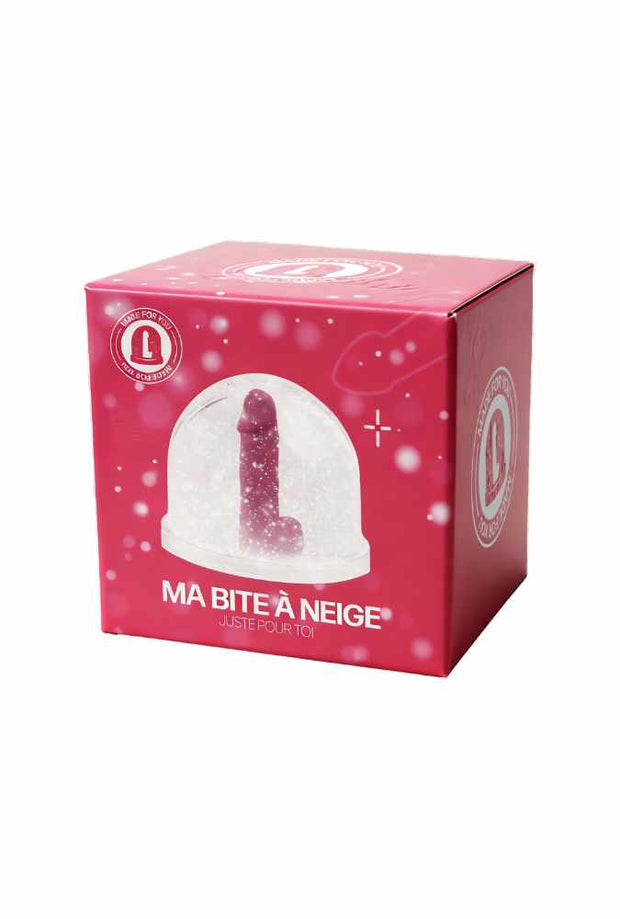 Snow globe - My snow dick