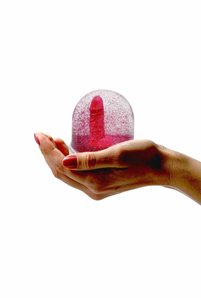 Boule à neige - Ma bite à neige